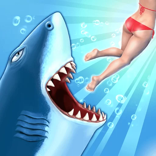 Взлом Hungry Shark Evolution 11.5.0 (Много Денег, Последняя версия)